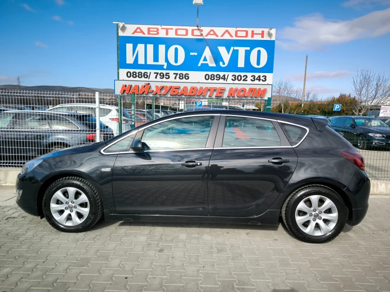 Opel Astra 1, 4i-120k.с.6 скорости, ЕВРО 5В, ВЕРИГА, снимка 3 - Автомобили и джипове - 49039513