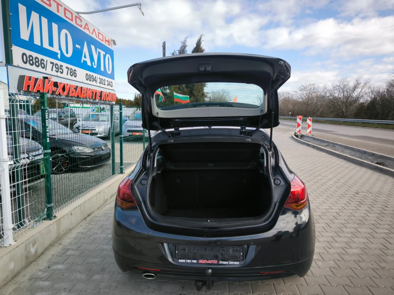 Opel Astra 1, 4i-120k.с.6 скорости, ЕВРО 5В, ВЕРИГА, снимка 14 - Автомобили и джипове - 49039513