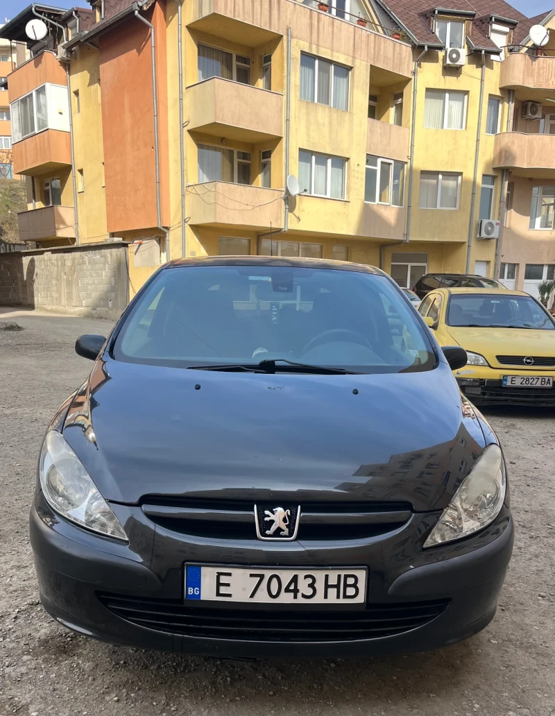 Peugeot 307, снимка 1 - Автомобили и джипове - 49063678