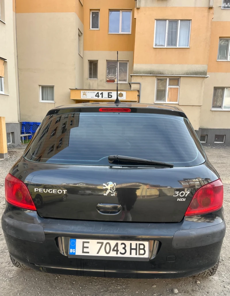 Peugeot 307, снимка 4 - Автомобили и джипове - 49063678