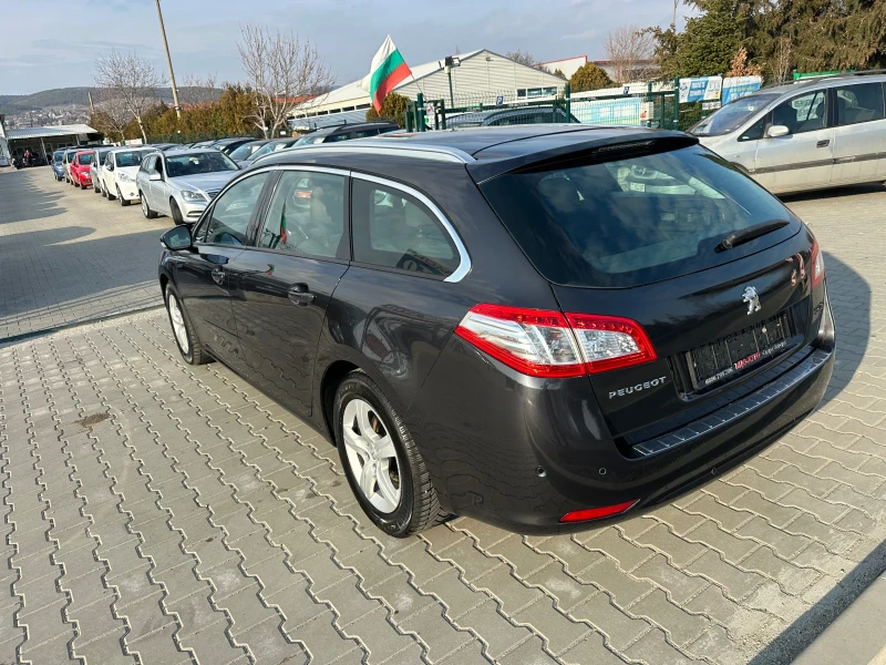 Peugeot 508 1.6HDI LED Navi Подгрев , снимка 4 - Автомобили и джипове - 49143152