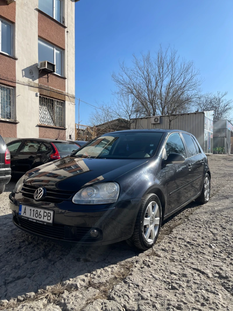 VW Golf V NAVI 4x4 CLIMATRONIC, снимка 1 - Автомобили и джипове - 49275453