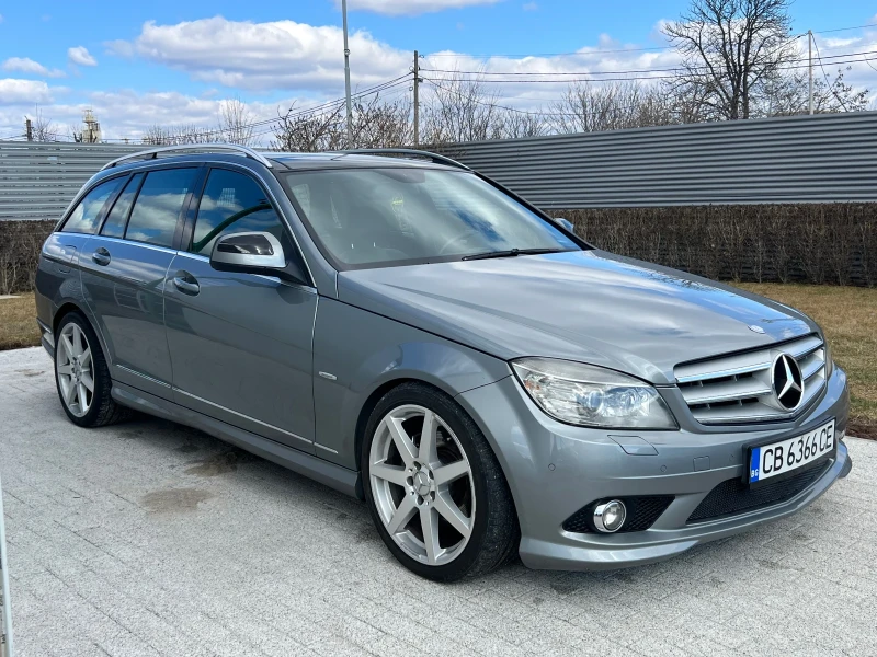 Mercedes-Benz C 320 CDI AMG 4x4, снимка 2 - Автомобили и джипове - 49346382