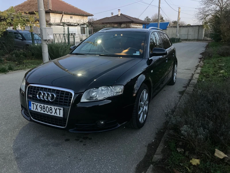 Audi A4, снимка 4 - Автомобили и джипове - 52008755