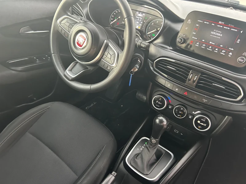 Fiat Tipo FIAT TIPO-AVTOMAT-hybrid-1.5-130kc , снимка 14 - Автомобили и джипове - 51124302