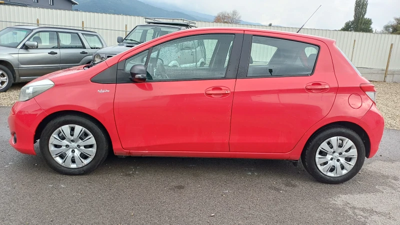Toyota Yaris 1.4D4D EURO 5B, снимка 6 - Автомобили и джипове - 51426635