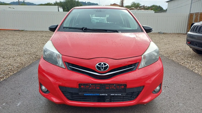 Toyota Yaris 1.4D4D EURO 5B, снимка 3 - Автомобили и джипове - 51426635