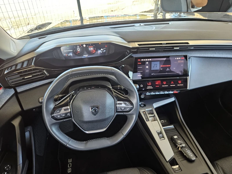 Peugeot 308 1.5 e-HDI 130ks AUTOMAT , снимка 12 - Автомобили и джипове - 51935173