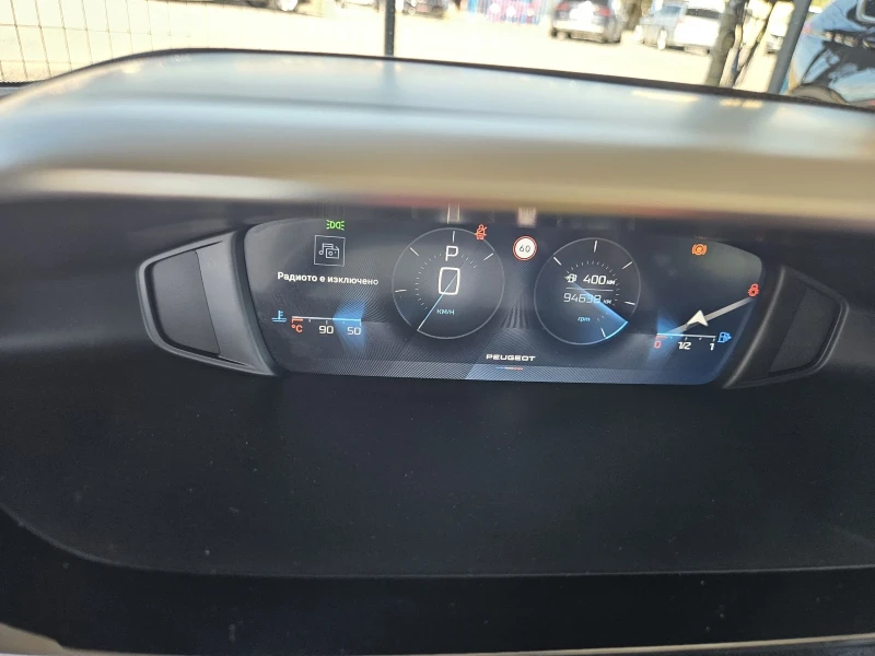 Peugeot 308 1.5 e-HDI 130ks AUTOMAT , снимка 11 - Автомобили и джипове - 51935173