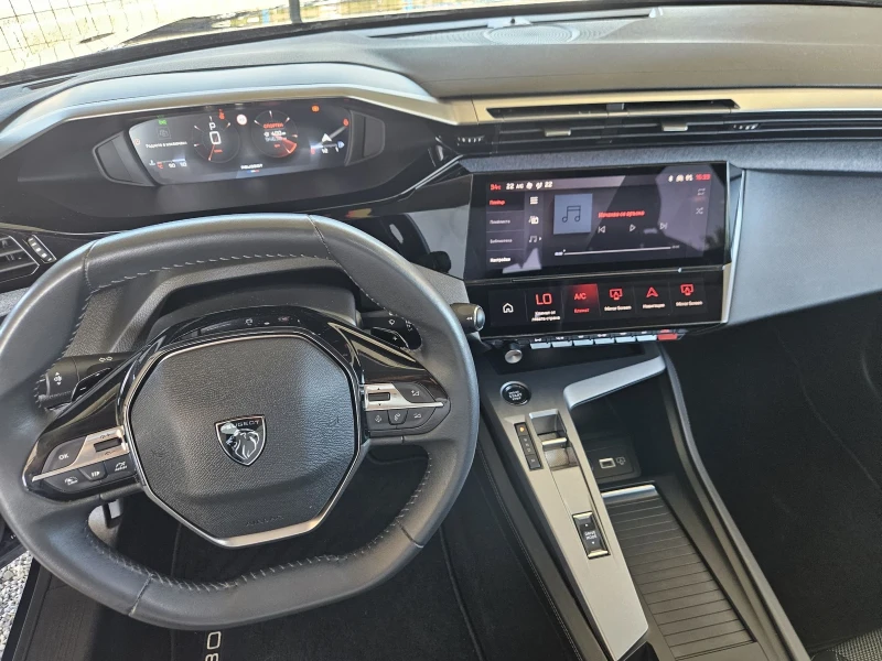 Peugeot 308 1.5 e-HDI 130ks AUTOMAT , снимка 8 - Автомобили и джипове - 51935173