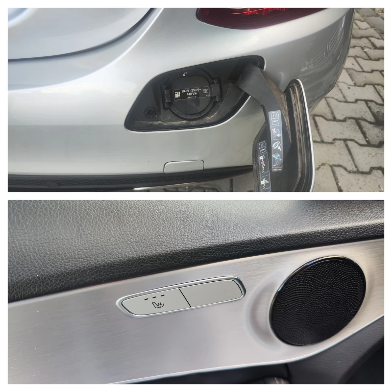 Mercedes-Benz C 350 AMG* PLUGHIB* PODGREV* RECARO* LIZING, снимка 11 - Автомобили и джипове - 52030347