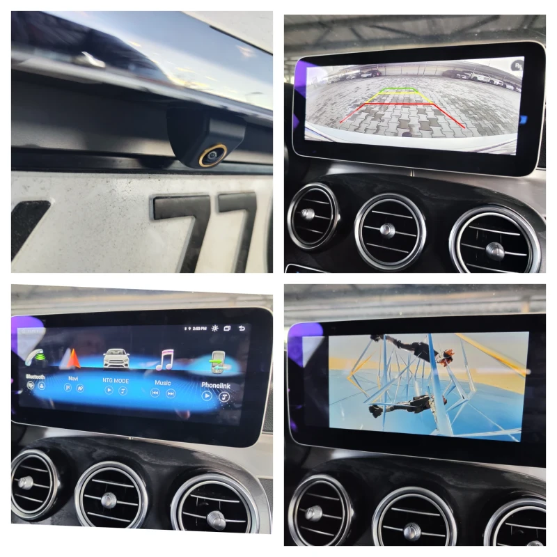 Mercedes-Benz C 350 AMG* PLUGHIB* PODGREV* RECARO* LIZING, снимка 10 - Автомобили и джипове - 52030347