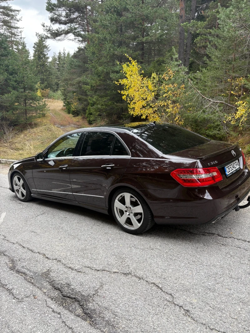 Mercedes-Benz E 350 4 Matic