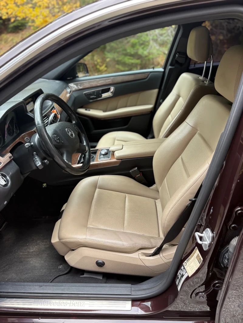 Mercedes-Benz E 350 4 Matic, снимка 10 - Автомобили и джипове - 52495153