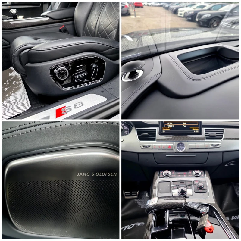 Audi S8 MATRIX BANG&OLUFSEN CARBON MEGA FULL ЛИЗИНГ 100%, снимка 16 - Автомобили и джипове - 52160420