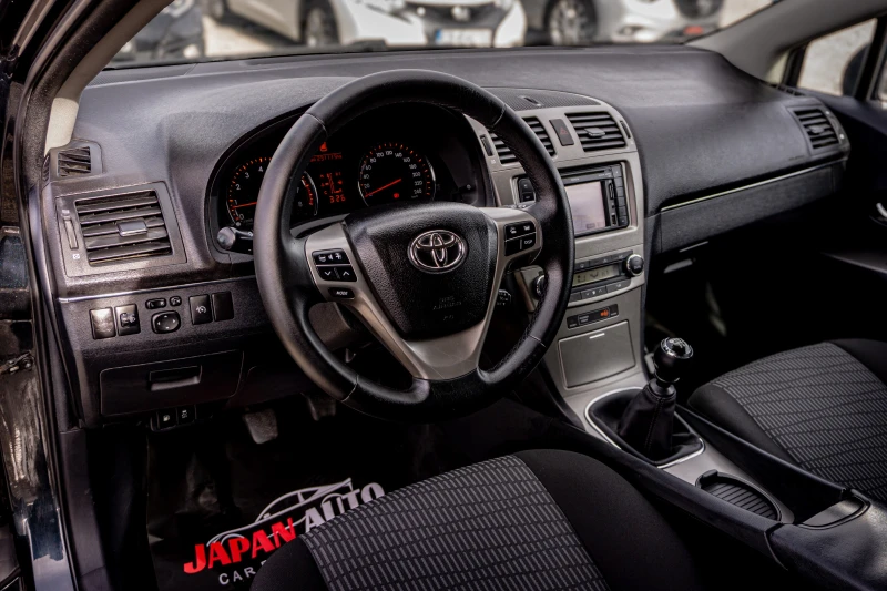 Toyota Avensis 1.8 VVT-i | С ГАРАНЦИЯ | КАМЕРА | НАВИ | ТОП!!!, снимка 10 - Автомобили и джипове - 52391459
