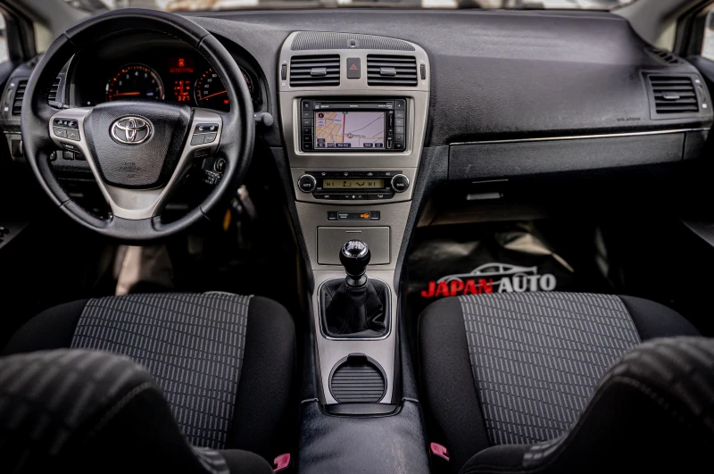Toyota Avensis 1.8 VVT-i | С ГАРАНЦИЯ | КАМЕРА | НАВИ | ТОП!!!, снимка 12 - Автомобили и джипове - 52391459