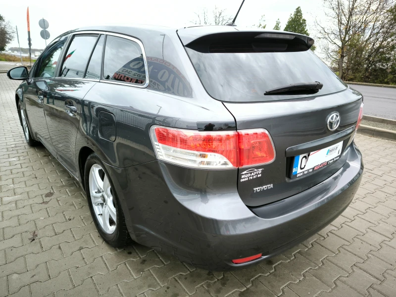 Toyota Avensis 2, 0 D-4D 126k.c.6ck.НАВИ* КЛИМАТР* ЕВРО 5!, снимка 4 - Автомобили и джипове - 52467726