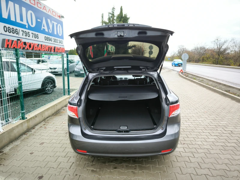 Toyota Avensis 2, 0 D-4D 126k.c.6ck.НАВИ* КЛИМАТР* ЕВРО 5!, снимка 14 - Автомобили и джипове - 52467726