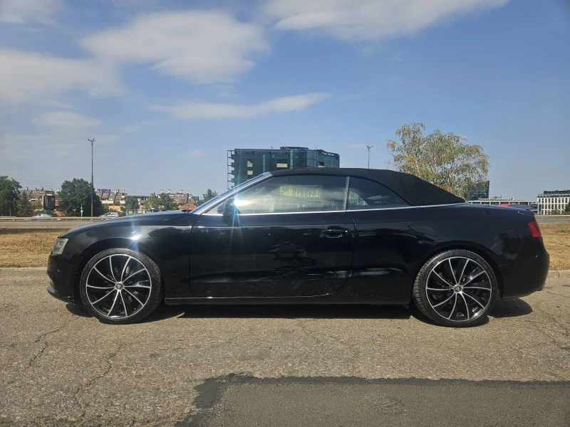 Audi A5 2.0 TFSI Cabriolet Quattro S-line, снимка 5 - Автомобили и джипове - 52707303
