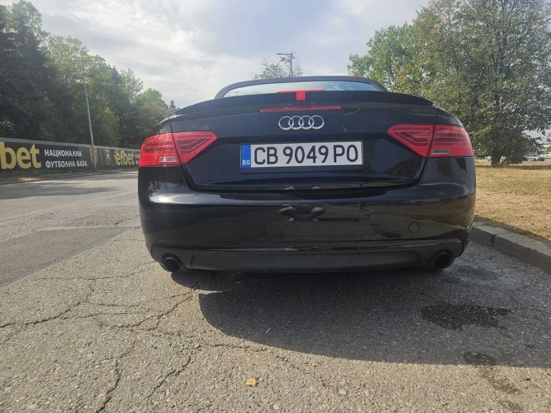 Audi A5 2.0 TFSI Cabriolet Quattro S-line, снимка 4 - Автомобили и джипове - 52707303