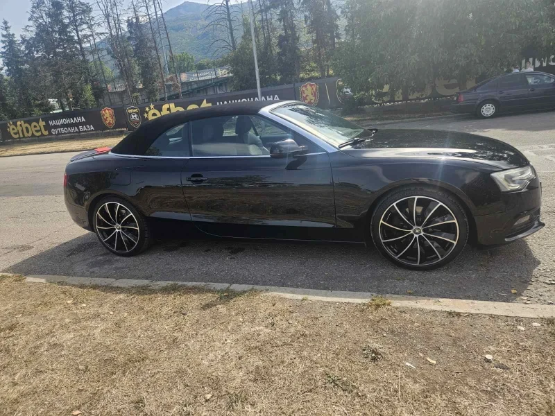 Audi A5 2.0 TFSI Cabriolet Quattro S-line, снимка 6 - Автомобили и джипове - 52707303
