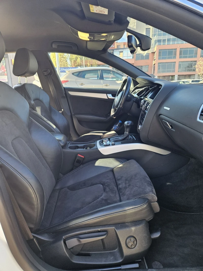 Audi A5 Sportback, снимка 8 - Автомобили и джипове - 52802799