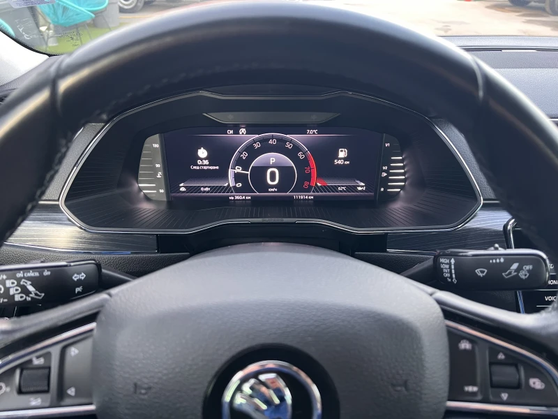 Skoda Superb STYLE/1.5TSI/150K.C./7DSG, снимка 12 - Автомобили и джипове - 52828338