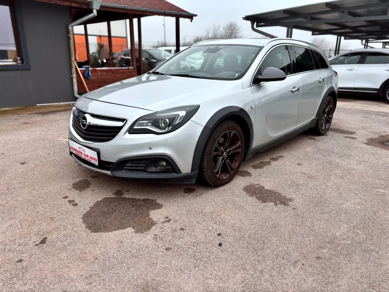 Opel Insignia, снимка 3 - Автомобили и джипове - 53342208