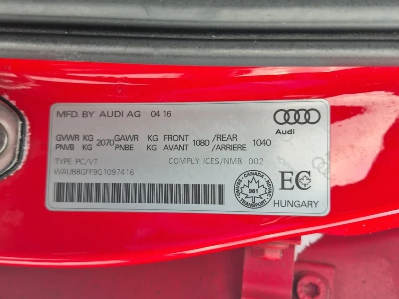 Audi A3 * 2.0T KOMFORT * CARFAX * БЕЗ ПЪРВОНАЧАЛНА ВНОСКА, снимка 7 - Автомобили и джипове - 53379927