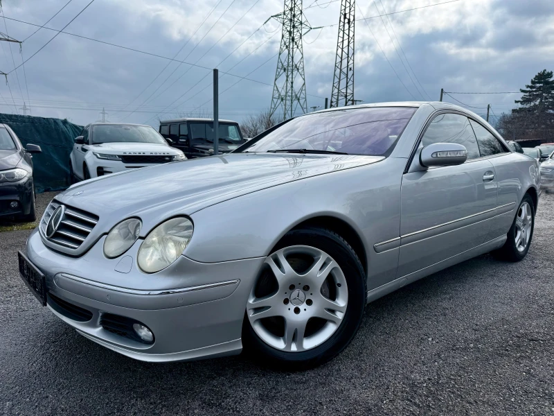 Mercedes-Benz CL 500 SWISS/FACE/FULL