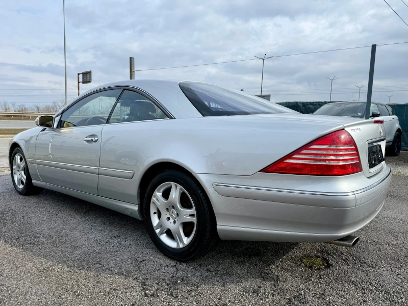 Mercedes-Benz CL 500 SWISS/FACE/FULL, снимка 6 - Автомобили и джипове - 53419134