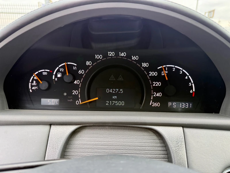 Mercedes-Benz CL 500 SWISS/FACE/FULL, снимка 12 - Автомобили и джипове - 53419134