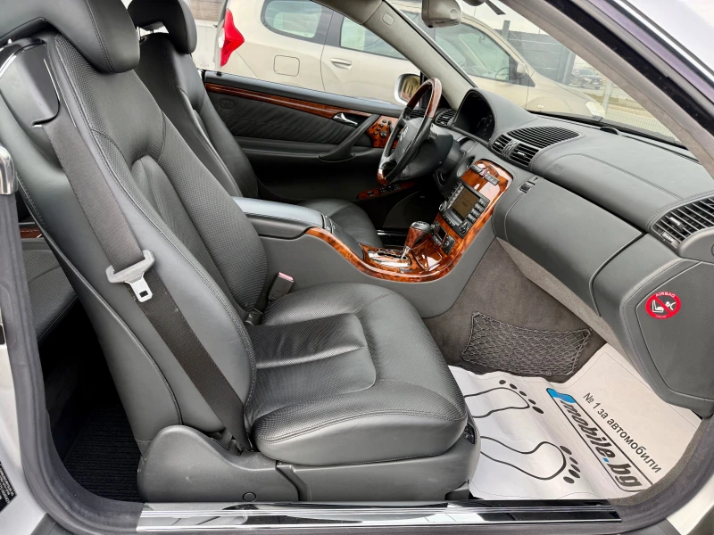 Mercedes-Benz CL 500 SWISS/FACE/FULL, снимка 9 - Автомобили и джипове - 53419134