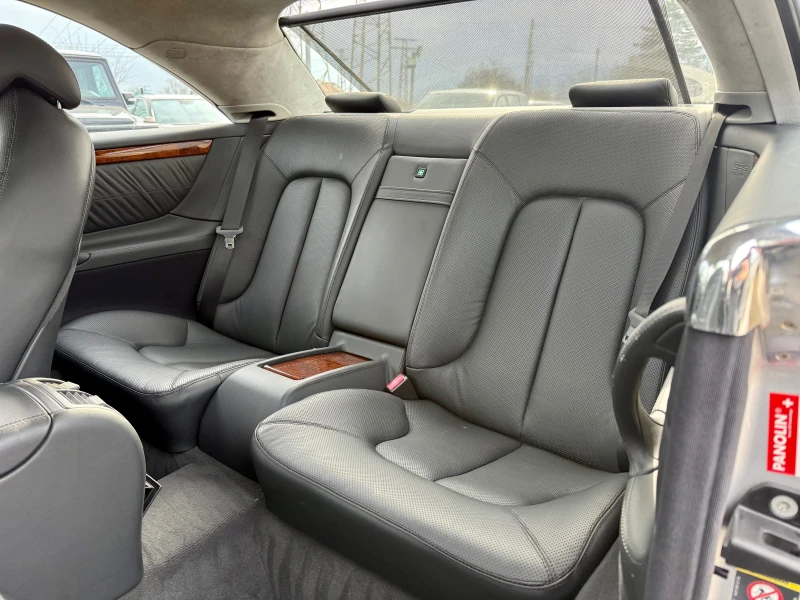 Mercedes-Benz CL 500 SWISS/FACE/FULL, снимка 8 - Автомобили и джипове - 53419134