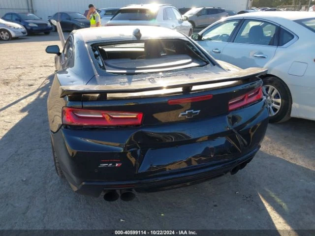 Chevrolet Camaro ZL1, 6.2L V-8, SUPERCHARGER, снимка 6 - Автомобили и джипове - 48323435