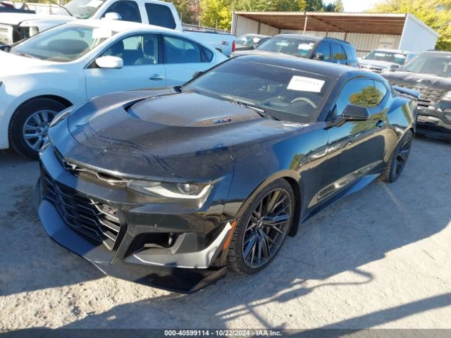 Chevrolet Camaro ZL1, 6.2L V-8, SUPERCHARGER, снимка 3 - Автомобили и джипове - 48323435