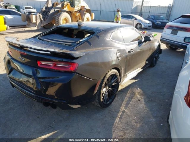 Chevrolet Camaro ZL1, 6.2L V-8, SUPERCHARGER, снимка 4 - Автомобили и джипове - 48323435