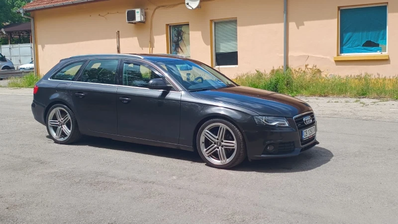 Audi A4 3.0 TDI Quattro S-line - 17800 лв. - 52146233 | Car24.bg