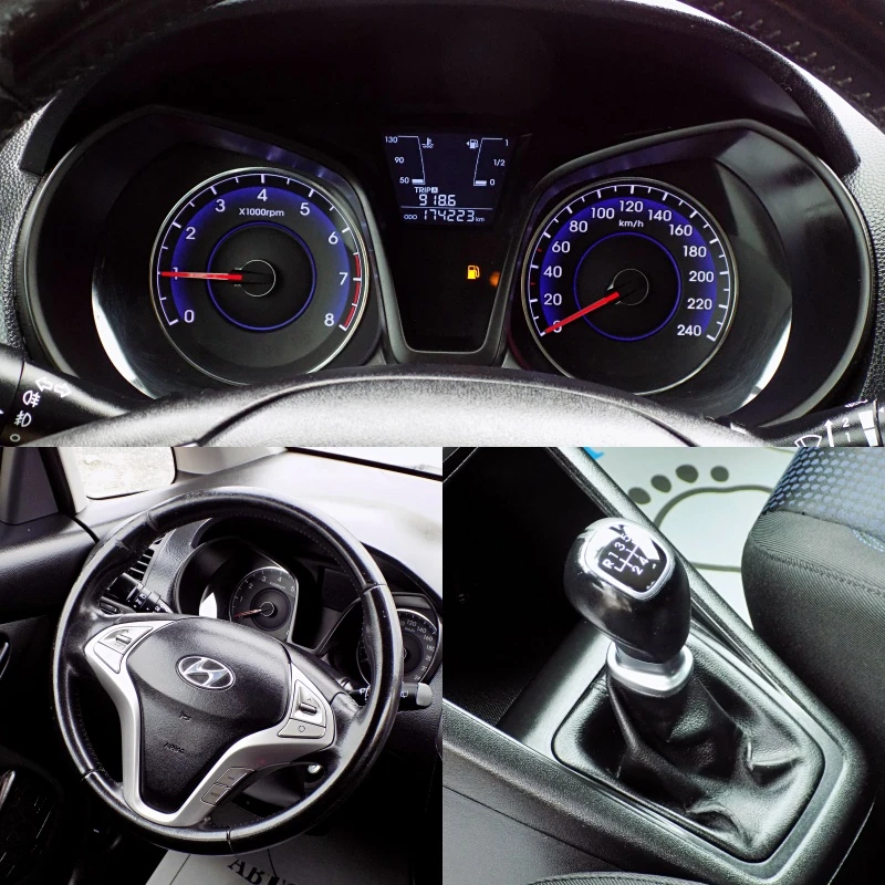 Hyundai Ix20 1.4i/КЛИМАТРОНИК/РЕАЛНИ КМ, снимка 13 - Автомобили и джипове - 56274846