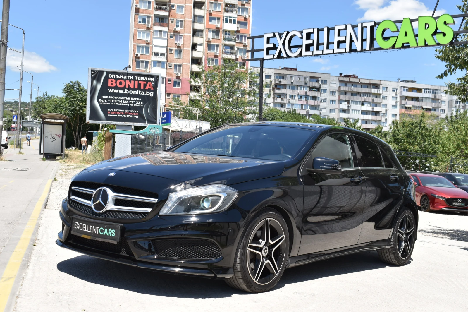 Mercedes-Benz A 200 AMG-LINE* FULL-LED, снимка 1