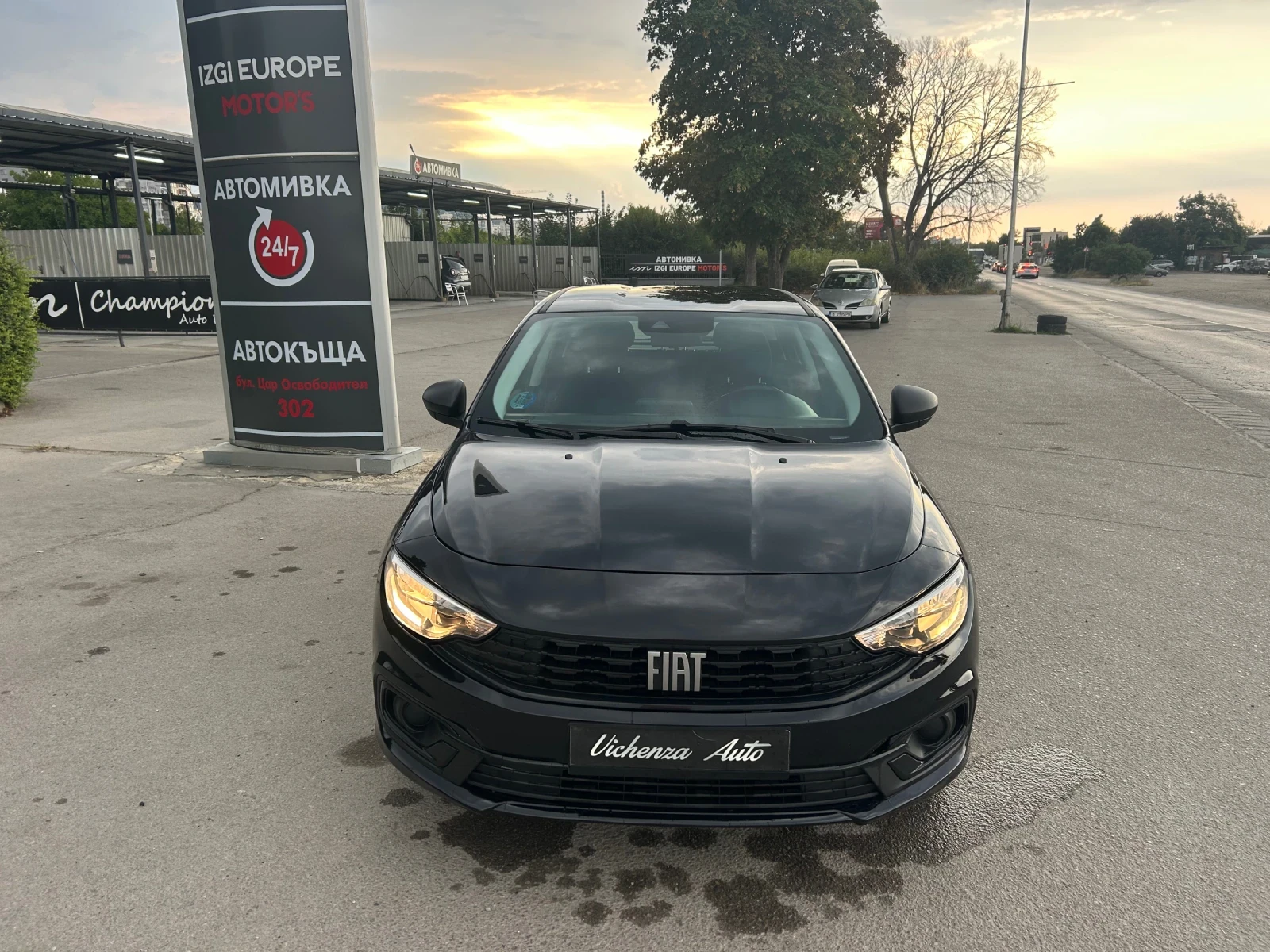 Fiat Tipo FIAT TIPO-AVTOMAT-hybrid-1.5-130kc , снимка 1