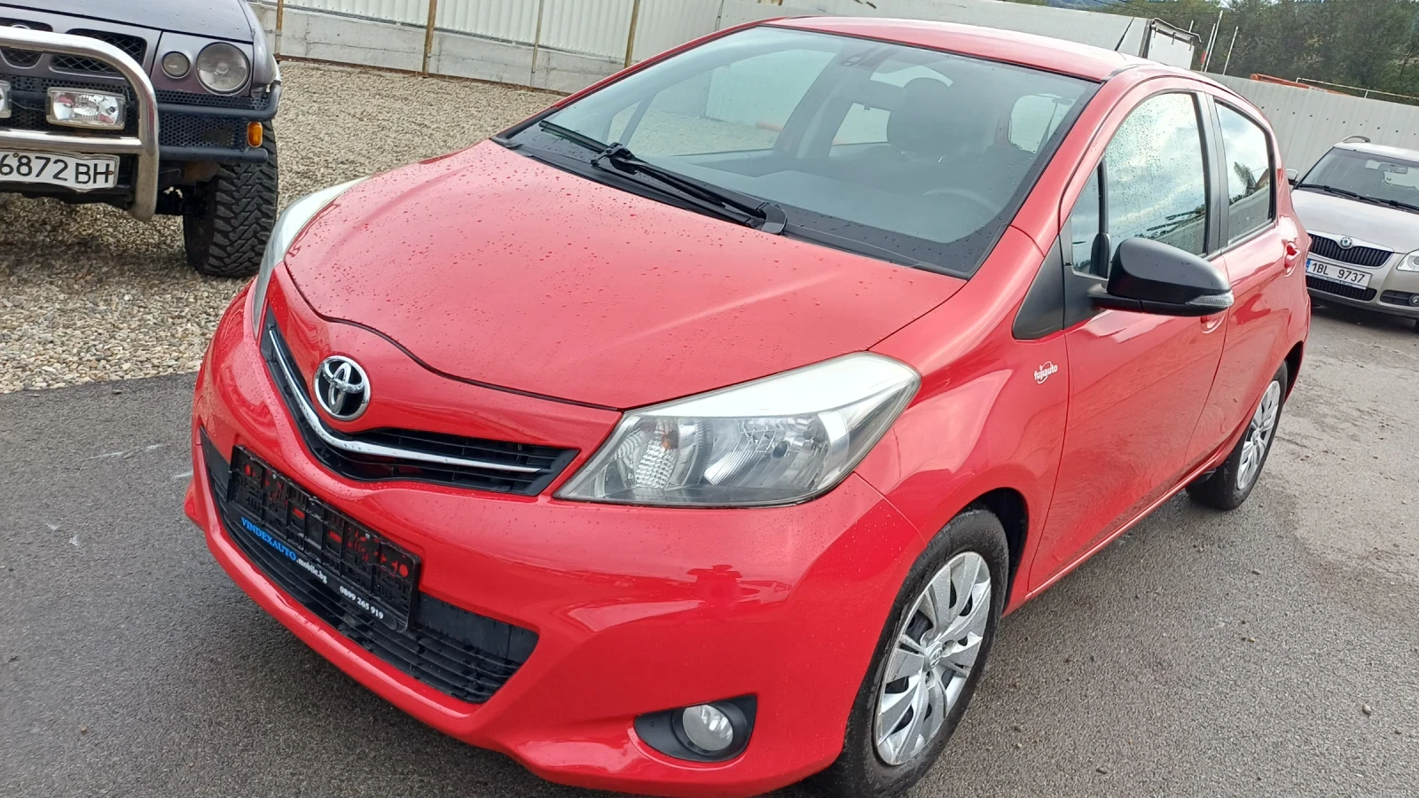 Toyota Yaris 1.4D4D EURO 5B, снимка 1