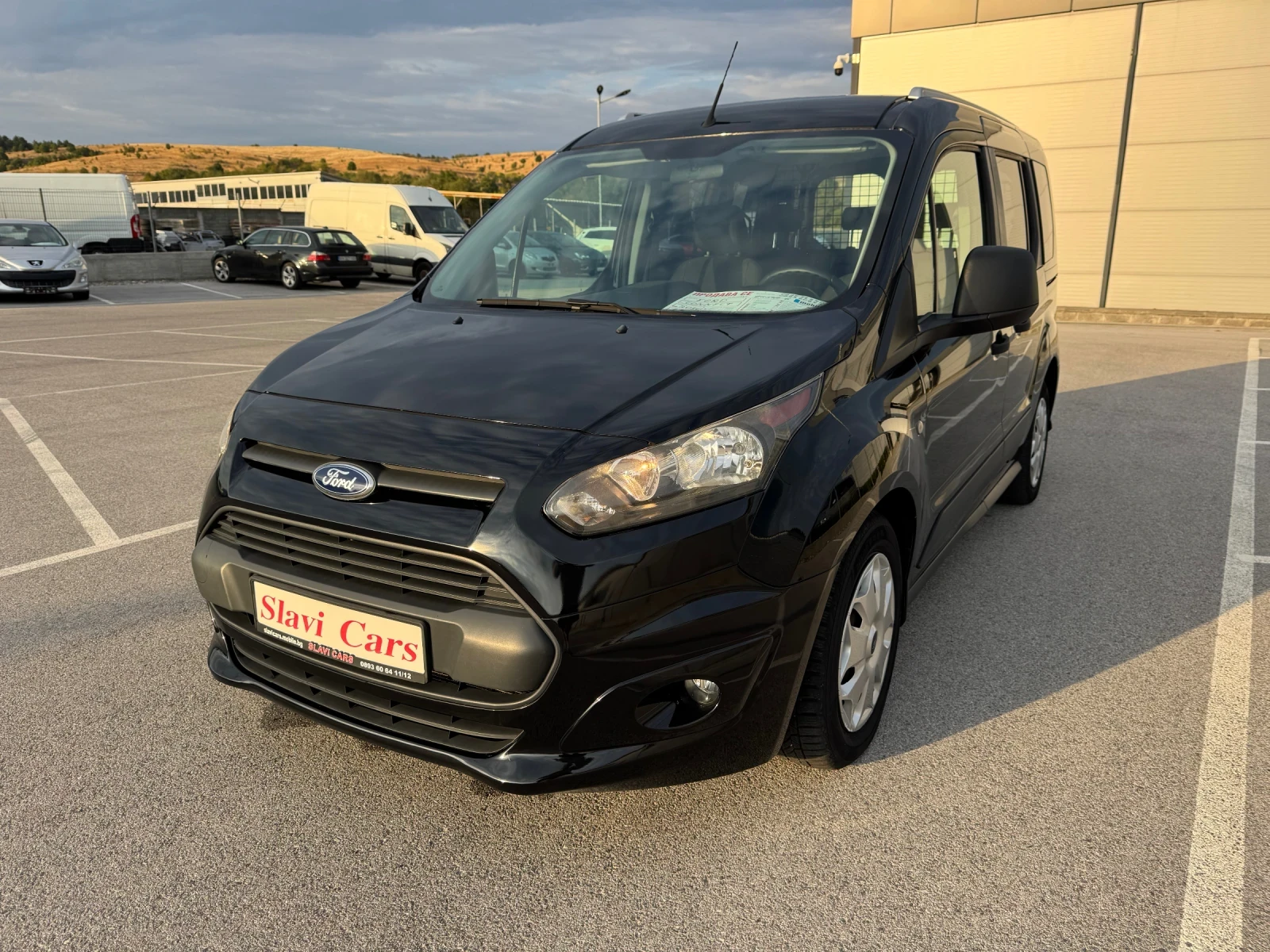 Ford Connect 1.5 D - 5 MESTEN/ TOVARNO, снимка 1