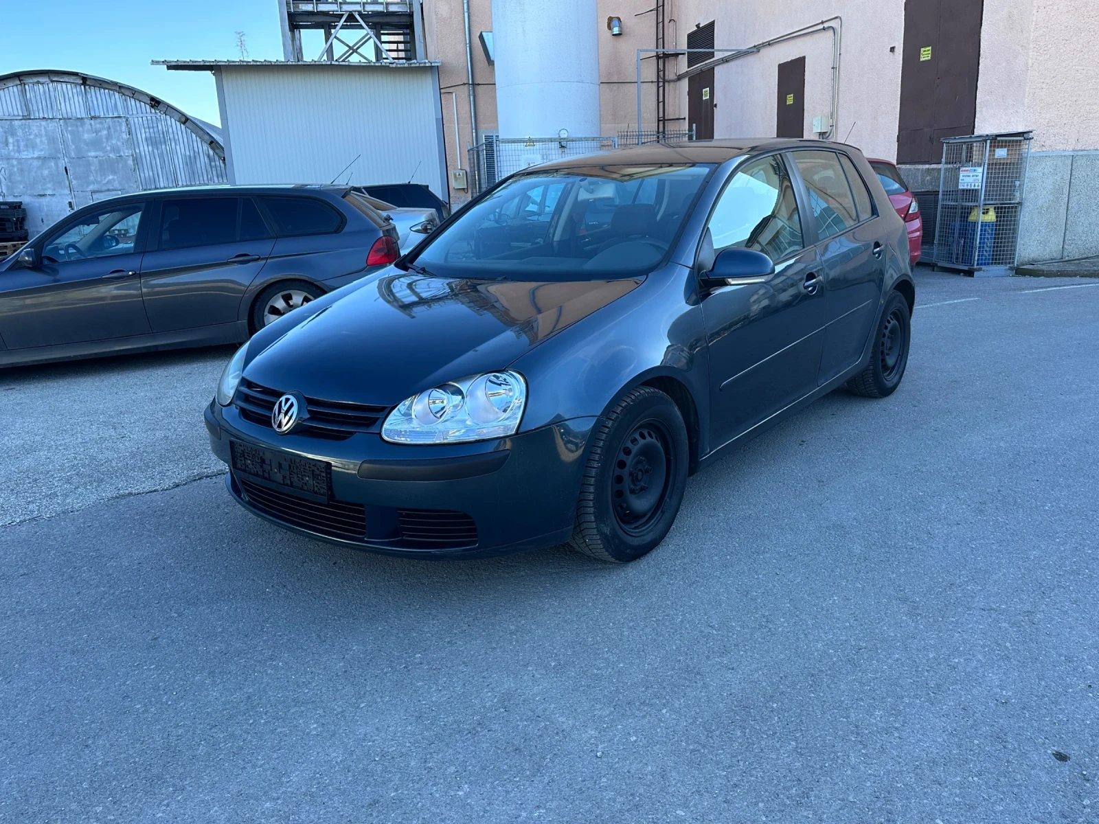 VW Golf 1.9TDI - КЛИМАТРОНИК, снимка 1