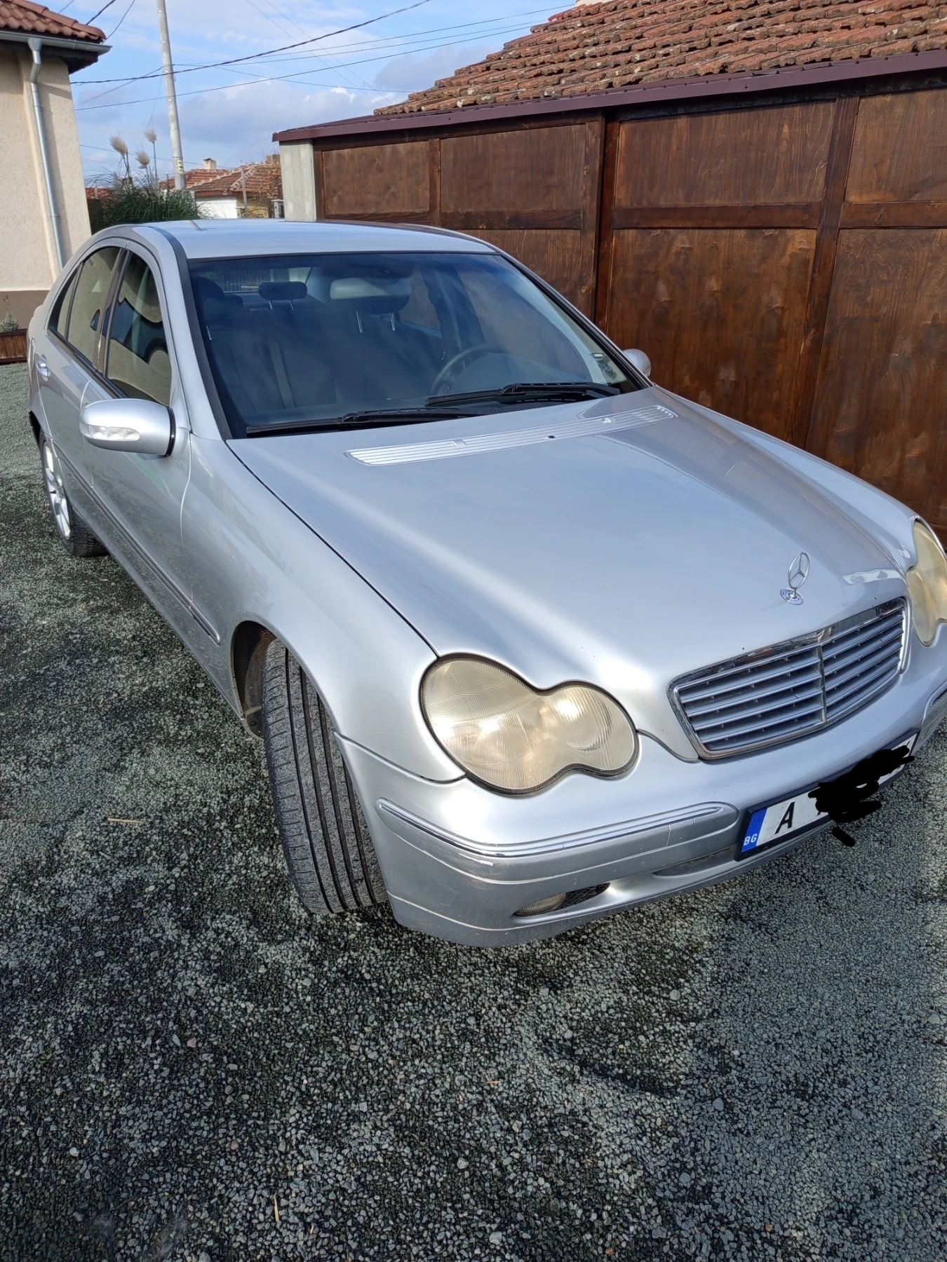 Mercedes-Benz C 220, снимка 1