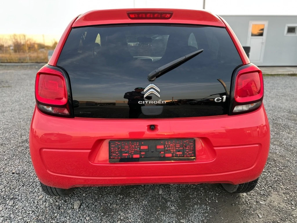 Citroen C1 1.2i - изображение 6