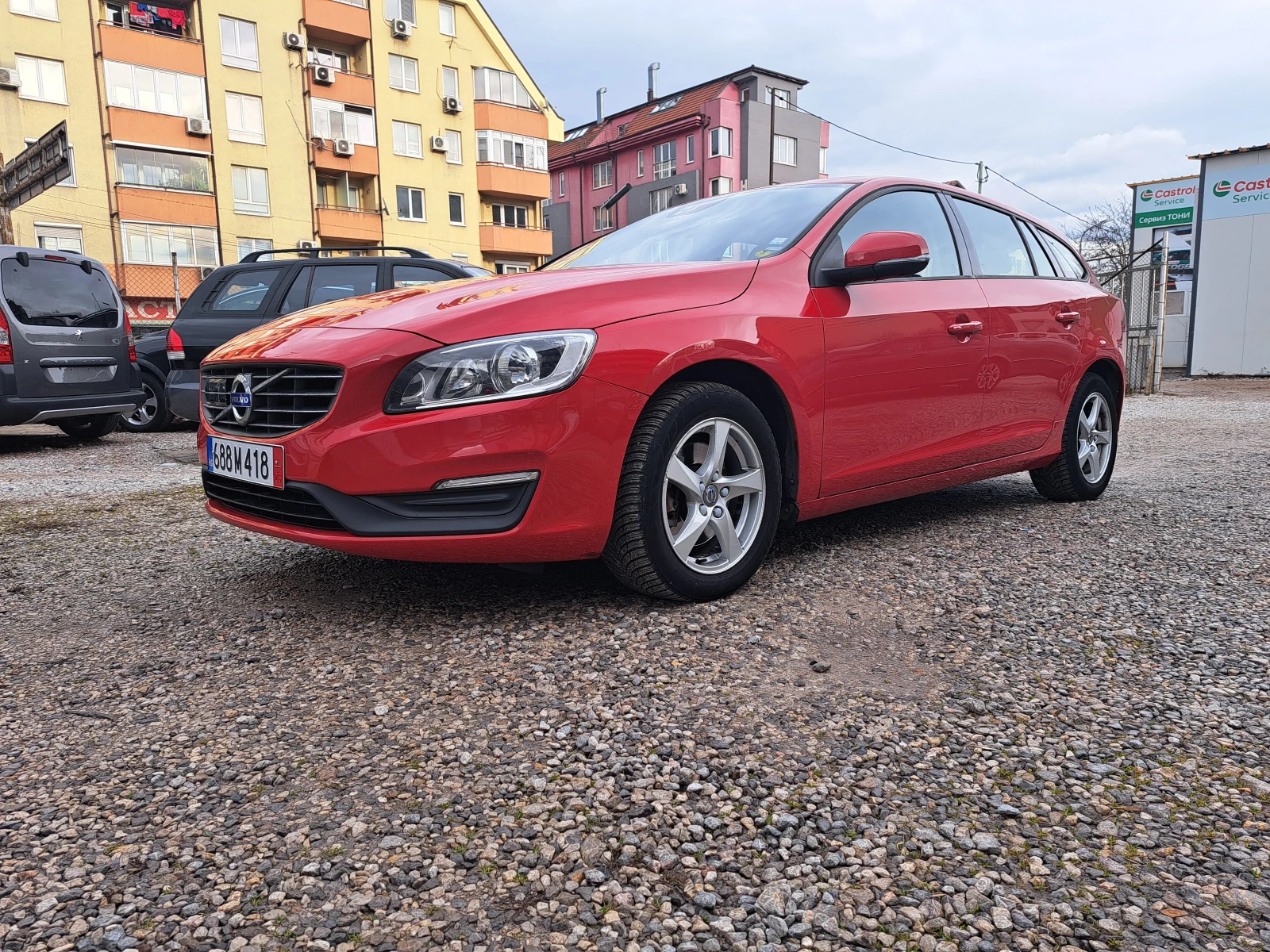 Volvo V60 2.0D.120ks.AVTOMAT - изображение 7