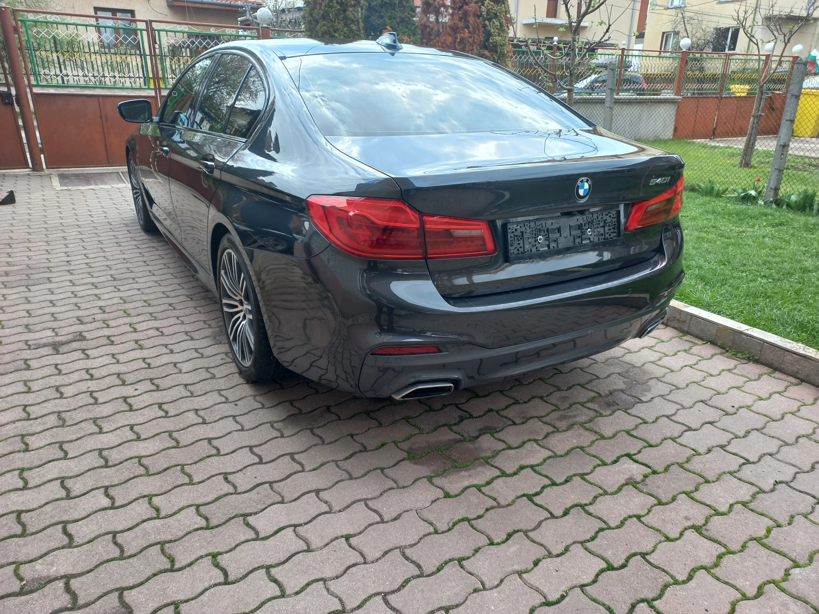 BMW 540 49850km - изображение 3
