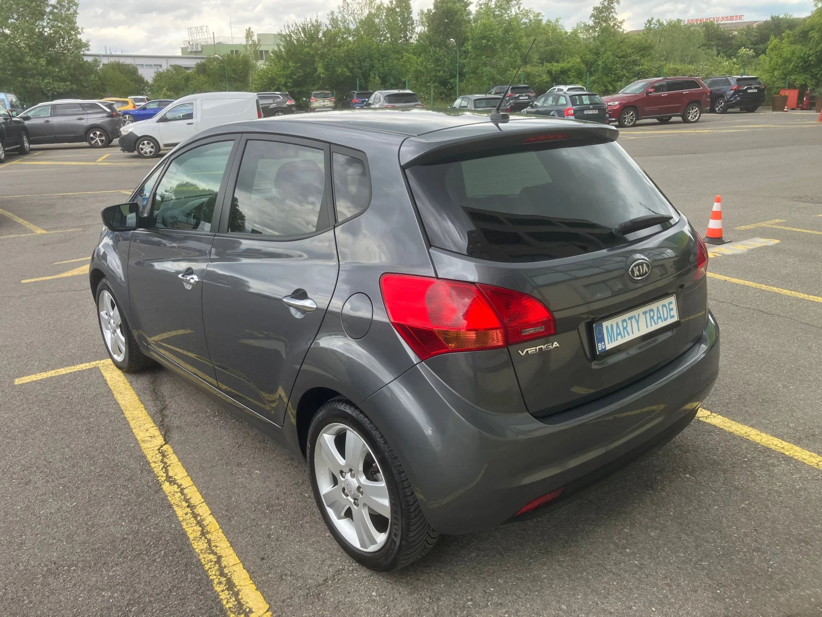 Kia Venga 1.6i-Automat-127000kм - изображение 6